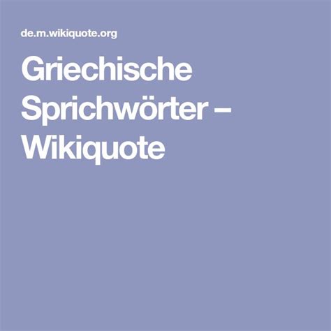 griechisches schimpfwörter|Griechische Sprichwörter – Wikiquote.